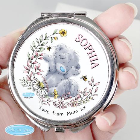 Personalised Me to You Bear Bees Compact Mirror Extra Image 2